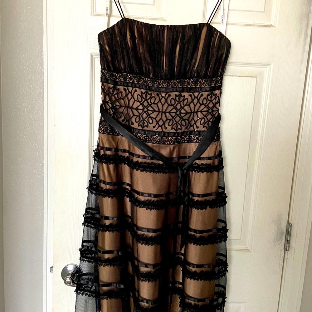Evening dress, holidays, weddings, semi-formal
